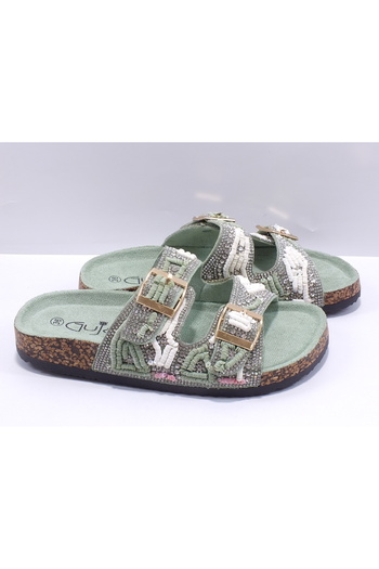 Guja Stoned mushroom slippers (mold is small, size 1)