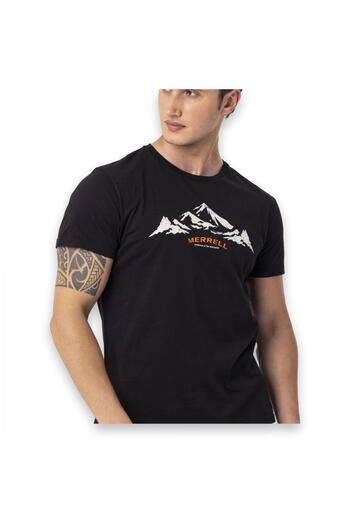 Merrell Ανδρικό κοντομάνικο μαύρο T-Shirt Taurus M