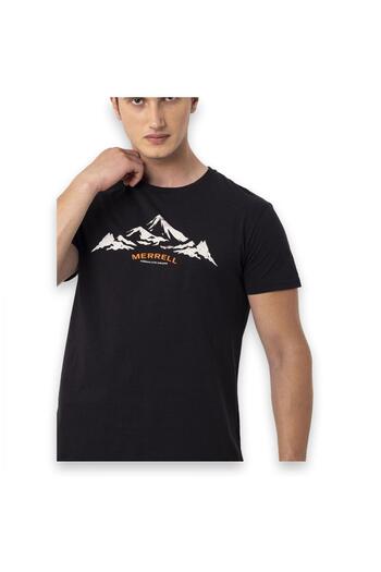 Merrell Ανδρικό κοντομάνικο μαύρο T-Shirt Taurus M