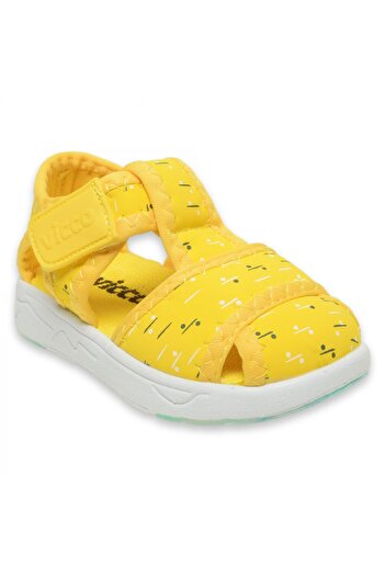 Vicco 332.E24Y306 First Step Phylon Yellow Kids Sandals