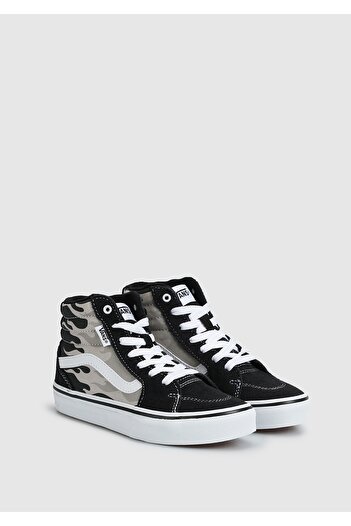 Vans Ανδρικό παιδικό αθλητικό παπούτσια Filmore Hi Grey Vn000Cwygyw1