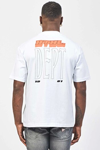 Guess CHASTE CN T-SHIRT Ανδρικό λευκό μπλουζάκι Z5GI08I3Z14-G011