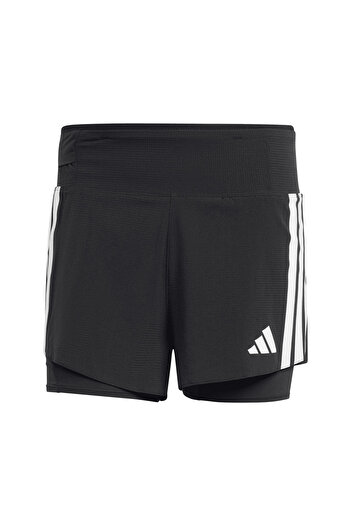adidas Adizero 2I1 Men's Black Running Shorts Men's Running Shorts Jd4202