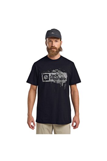 Jack Wolfskin Brand t Men's T-Shirt Men's T-Shirt A64116Tr