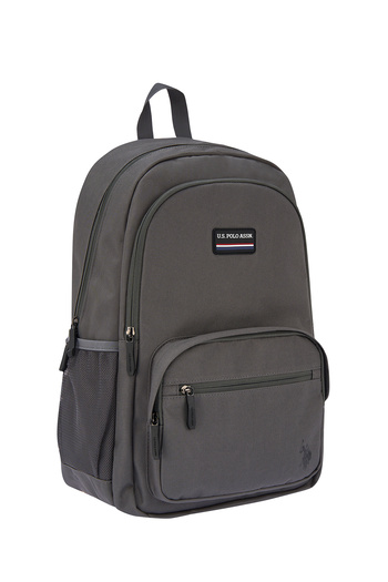 U.S. Polo Assn. U.S. Polo Assn. School, Travel and Camping Use for Backpack Gray