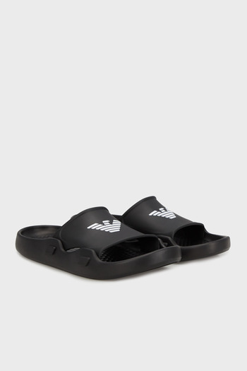 Emporio Armani Eagle Logo Slippers Unisex Slippers Xvps15 Xd444 N349
