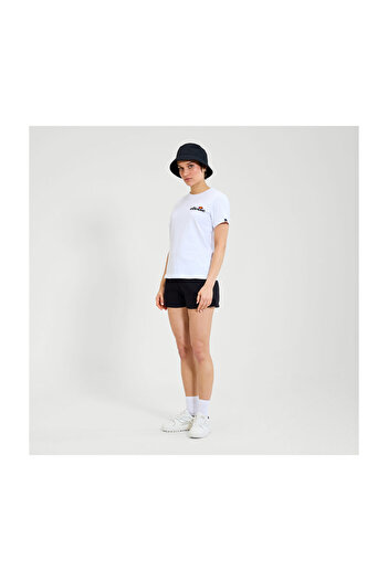 Ellesse Damen T-Shirt KITTIN - Kurzarm, Crewneck, Rundhals, Cotton Jersey, Logo