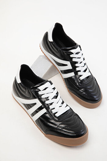 SOHO Black Women's Sneaker 20500