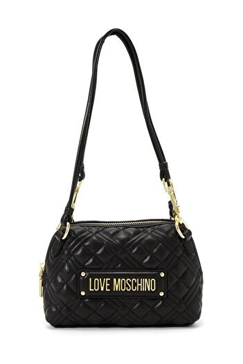 Love Moschino Taška přes rameno s logem a prodlužovacím popruhem JC4064PP1HLA0000