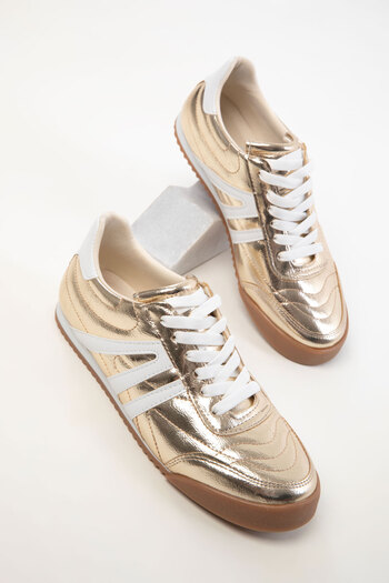SOHO Gold Women's Sneaker 20500