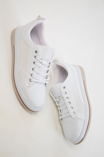 SOHO Weißer Herren-Sneaker 20296