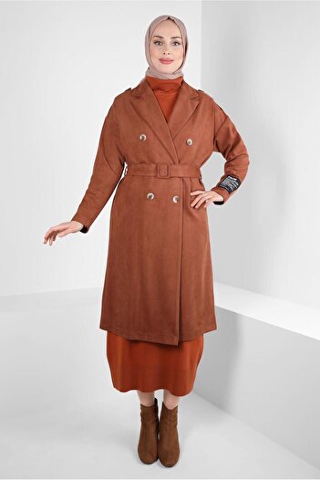 Alvina Suede Belted Clothing - 44334-1