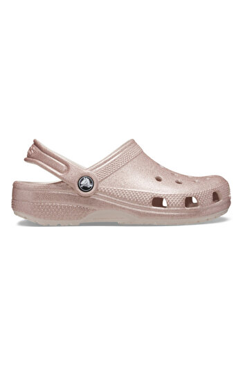 Crocs Saboti toddler classic glitter clog - quartz glitter