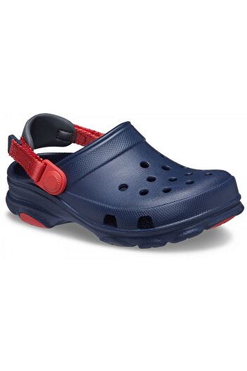 Crocs Saboti kids' classic all-terrain clog - navy