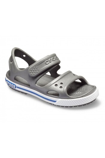 Crocs Sandale crocband ii sandal kids - slate grey/blue jean