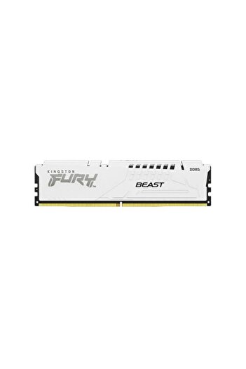 Kingston Memory Kingston FURY Beast White 64GB(2x32GB) DDR5, 5600MT/s, CL36