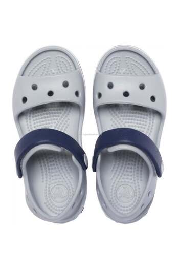 Crocs Sandale crocband sandal - light grey/navy