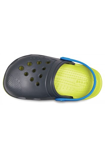 Crocs Saboti Electro Iii - Slate Grey/Tennis Ball Green
