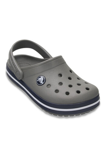 Crocs Sabo i Crocs Crocband Toddlers New Clog 22-23 EU - C6 US Gri - Smoke/Navy