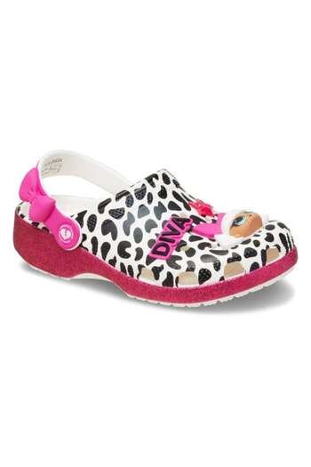 Crocs Saboti classic lol surprise diva clog kids - white
