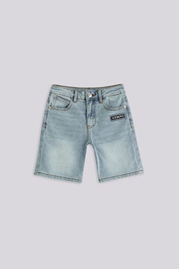 Iceberg Ανδρικό τζιν σορτς Bg Store