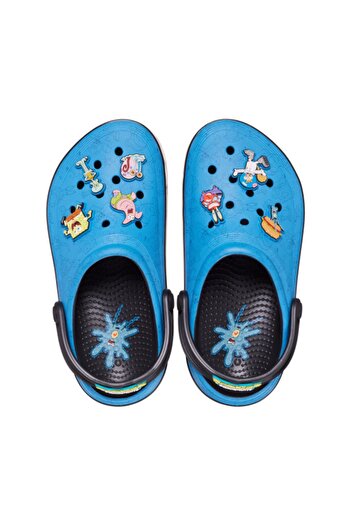 Crocs Saboti spongebob multi off court clog kids - black