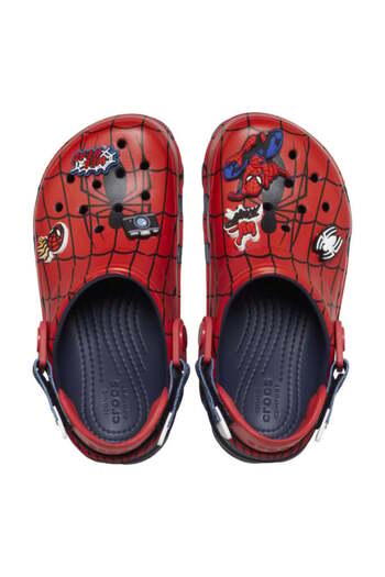 Crocs Saboti team spiderman all terrain clog kids - navy