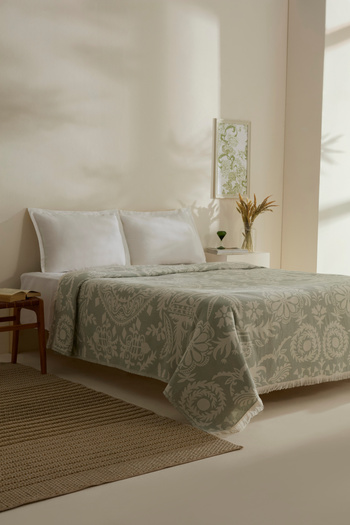 Karaca Home Avery Muslin Double Pique Set Mint
