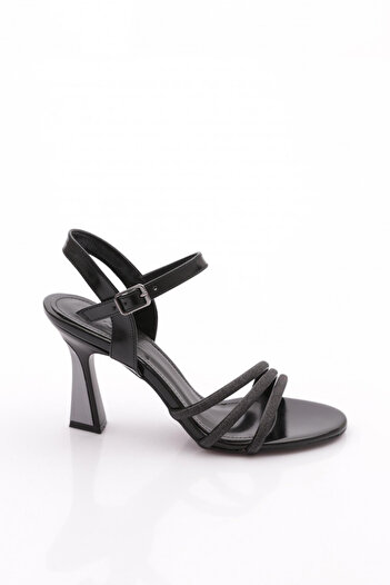 DGN Women's Heeled Shoes Black 71333534