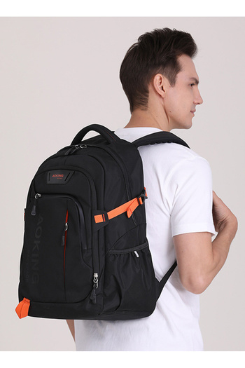 ETG Men's Fashion Business Travel Casual Backpack 33*19*49CM
