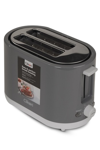 CLIKON 2-Slice Cool Touch Bread Toaster 650 W