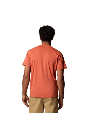 Columbia Zero Rules Light Men's Short Sleeve Technical Top Ao2717
