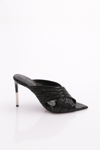 DGN 9089 Women's Heeled Slippers