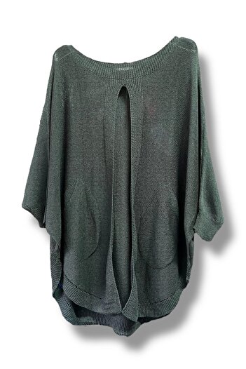 Butik Mercerized Two Pocket Cardigan