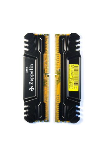 Zeppelin Memory DDR Zeppelin DDR4 16GB frequency 3200 Mhz (kit 2x 8GB) dual channel kit, radiator, (retail)