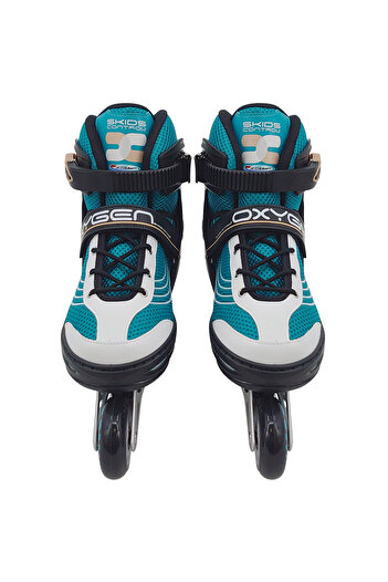 Homio Adjustable casters, multicolor, Abec 7, maximum weight 100 kg, size 42-45, Skids Control Oxygen