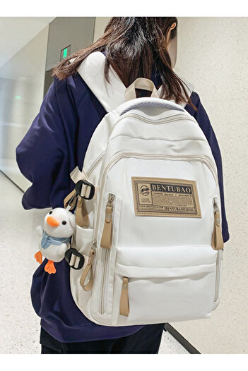 ETG Student Large-Capacity Casual Fashion Backpack School Bag 32*19*46cm