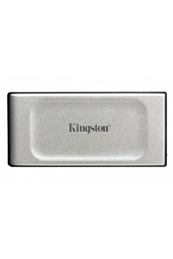Kingston SSD extern Kingston XS2000, 500GB, USB 3.2 Gen 2x2 (Argintiu)