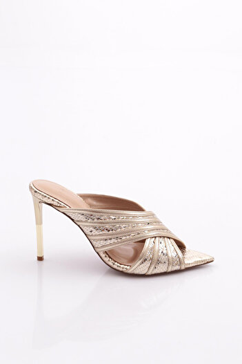 DGN 9089 Women's Heeled Slippers