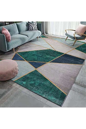 sharpdo Modern Dining Room Home Bedroom Carpet Floor Mat 140*200CM