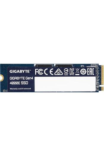 Gigabyte SSD GIGABYTE Gen4 4000E, 250 GB, PCIe 4.0, M.2 2280