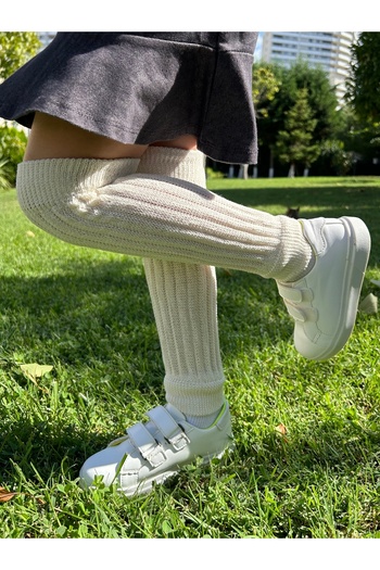 STEPPE BERRY Leggings Socks for Children