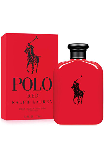 Ralph Lauren Ralph Lauren Polo Red For Men Eau De Toilette 125ml REFILLABLE