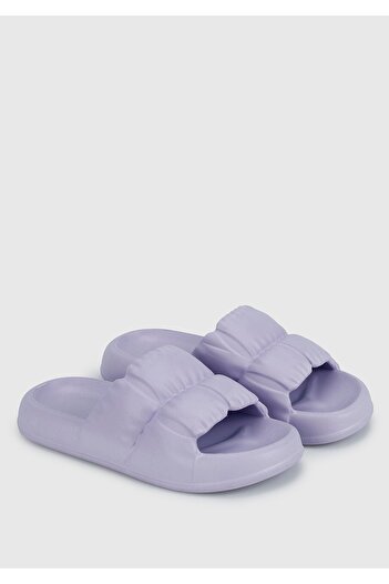 Provoq Lilac Beach Slippers for Women