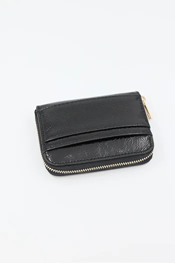 Addax Czdn121-f6 Model Zippered Card Holder Wallet