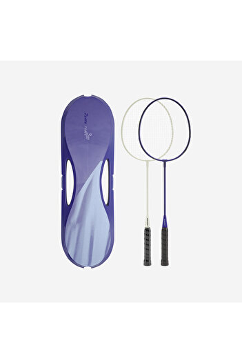 Decathlon Perfly Badminton Filesi - 3 Metre - Mavi - Fun Set