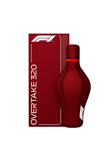 F1 Race Collection Overtake 320 Unisex Eau De Toilette 75ml