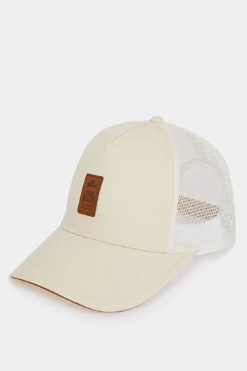 DeFacto Men's Label Printed Woven Baseball Basketball Cap B7990Ax25Sm