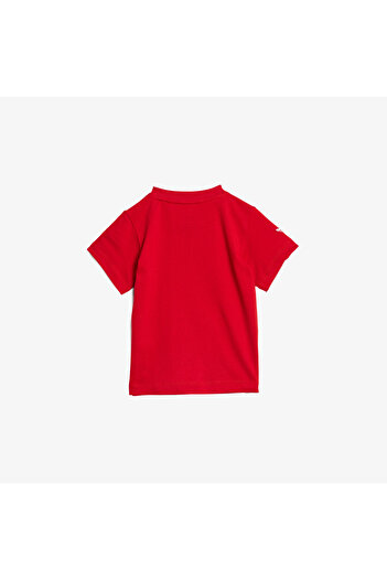 adidas Originals Çocuk Kırmızı/Siyah Şort Takım