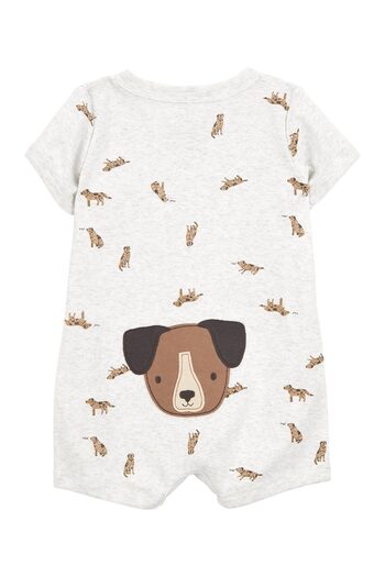 Carter's Baby Boy Short Jumpsuit